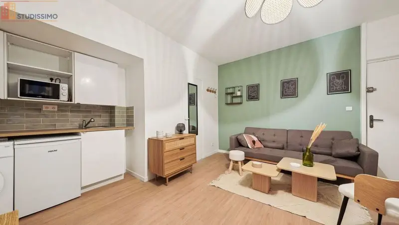Studio meublé 22m² Lille 59000 - Meublé, 2e étage - Photo 9