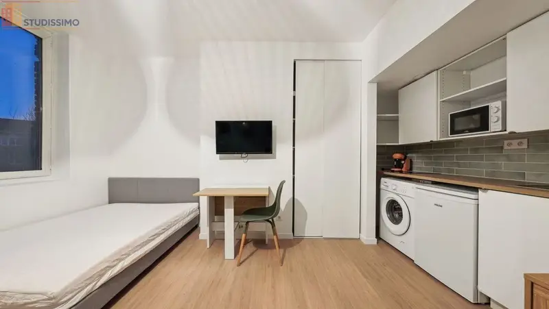 Studio meublé 22m² Lille 59000 - Meublé, 2e étage - Photo 6