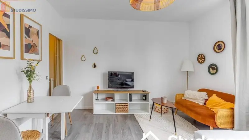 Studio meublé 27m² Marcq-en-Baroeul - Meublé, DPE C - Photo 13