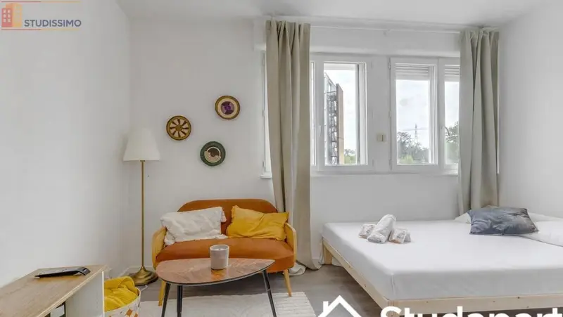 Studio meublé 27m² Marcq-en-Baroeul - Meublé, DPE C - Photo 7