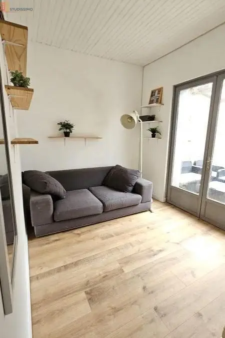Studio meublé 10m² Roubaix 59100 - Calme - Photo 5