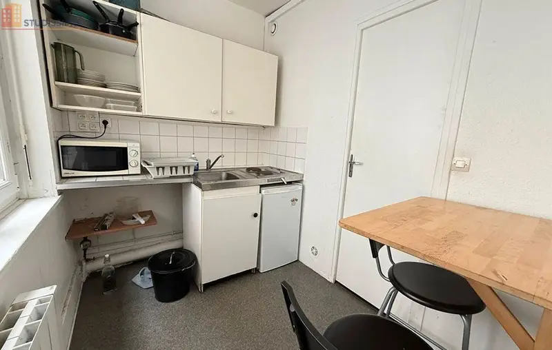 Studio 23m² Lille 59000 - Photo 3