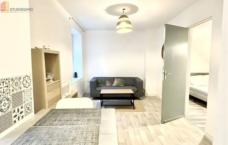 Studio meublé 23m² Roubaix - Meublé, 2e étage - Photo 3