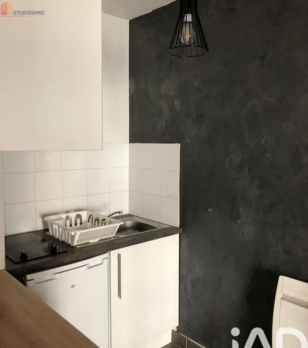 Studio meublé 30m² Lille 59000 - Lumineux, DPE C - Photo 2