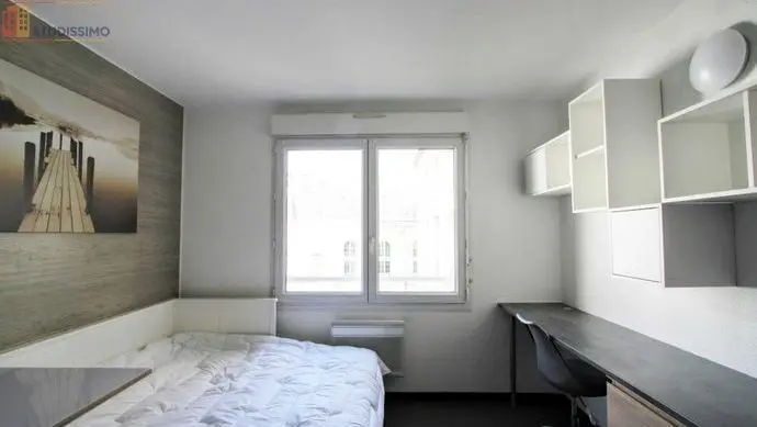 Studio meublé 18m² Lille 59000 - Meublé, DPE D - Photo 5