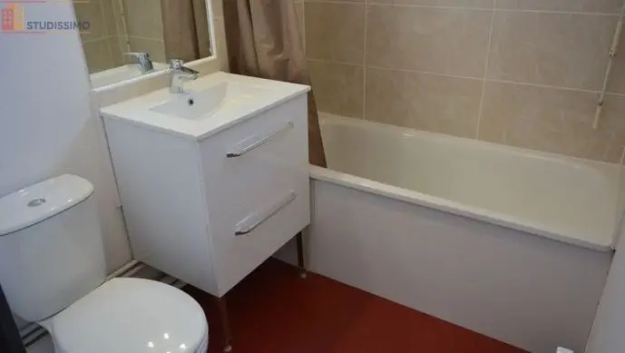 Studio meublé 18m² Lille 59000 - Meublé, DPE D - Photo 2