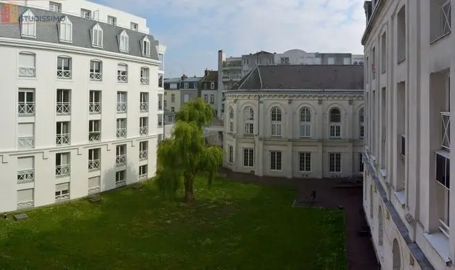Studio meublé 18m² Lille 59000 - Meublé, DPE D - Photo 1