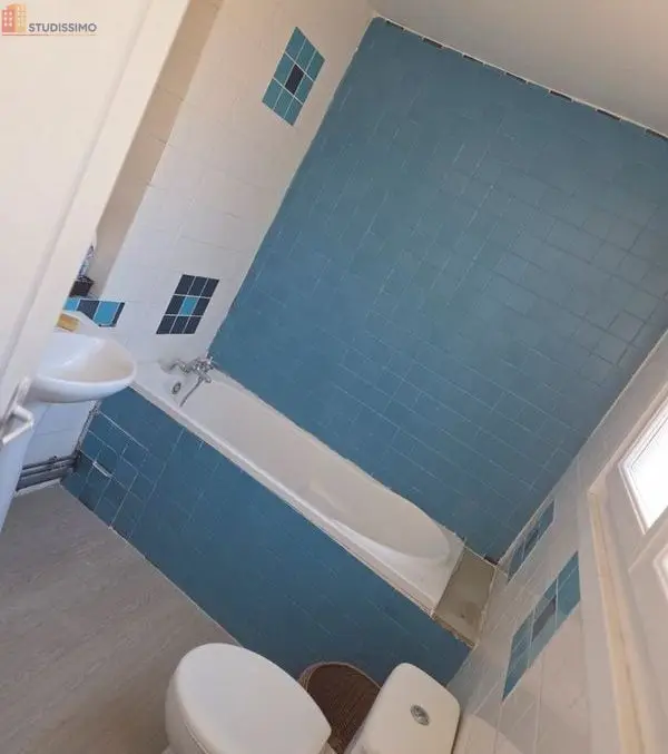 Studio meublé 32m² Tourcoing - Rénové, extérieur - Photo 1