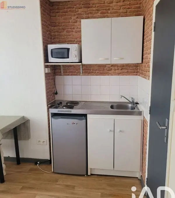 Studio 22m² Laon - 3e étage, lumineux - Photo 1