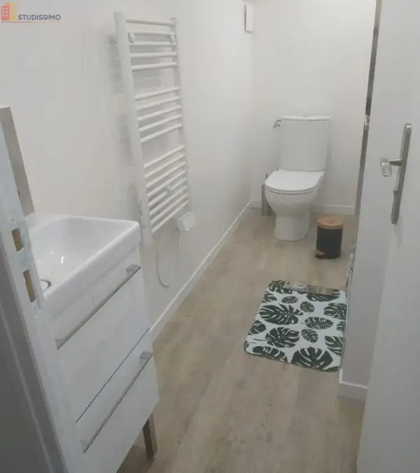 Studio meublé 10m² Lille 59260 - Compact, lumineux - Photo 6