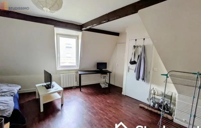 Studio meublé 24m² Lille centre - Meublé, DPE A - Photo 7