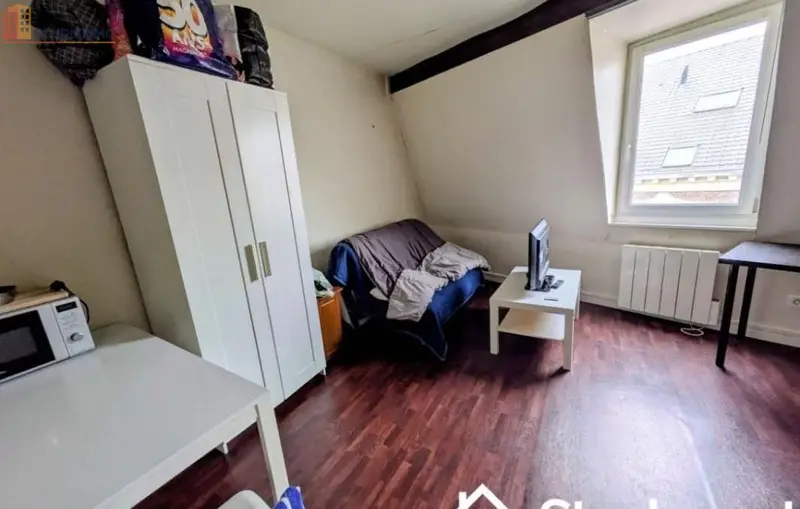 Studio meublé 24m² Lille centre - Meublé, DPE A - Photo 6