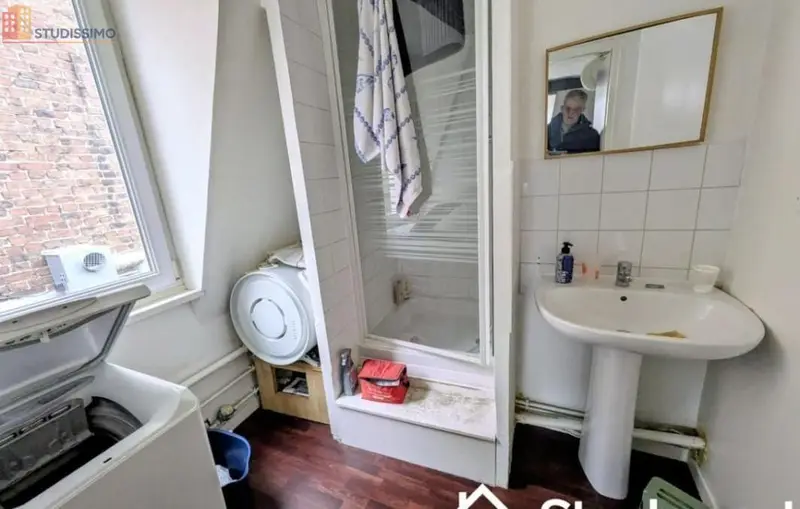 Studio meublé 24m² Lille centre - Meublé, DPE A - Photo 3