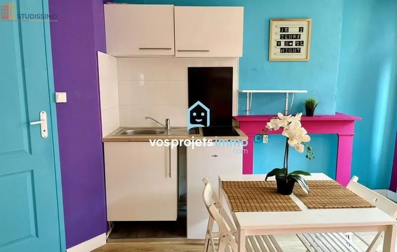 Studio meublé 20m² Valenciennes - Meublé, lumineux - Photo 8