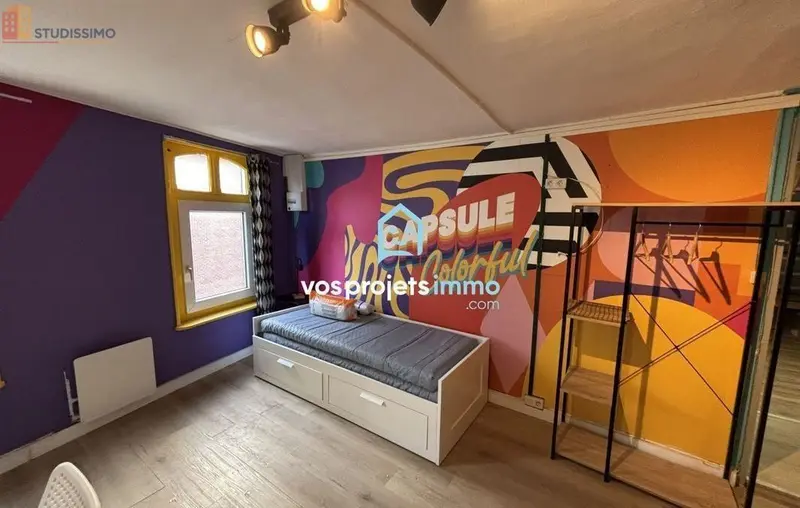 Studio meublé 20m² Valenciennes - Meublé, lumineux - Photo 6