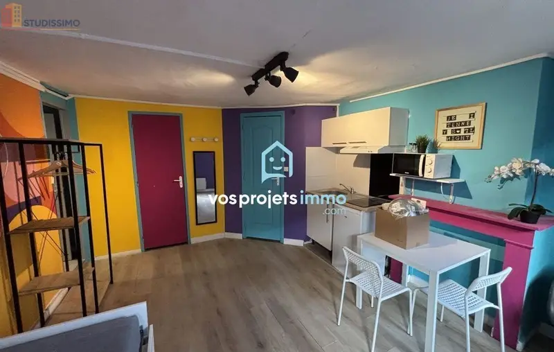 Studio meublé 20m² Valenciennes - Meublé, lumineux - Photo 5