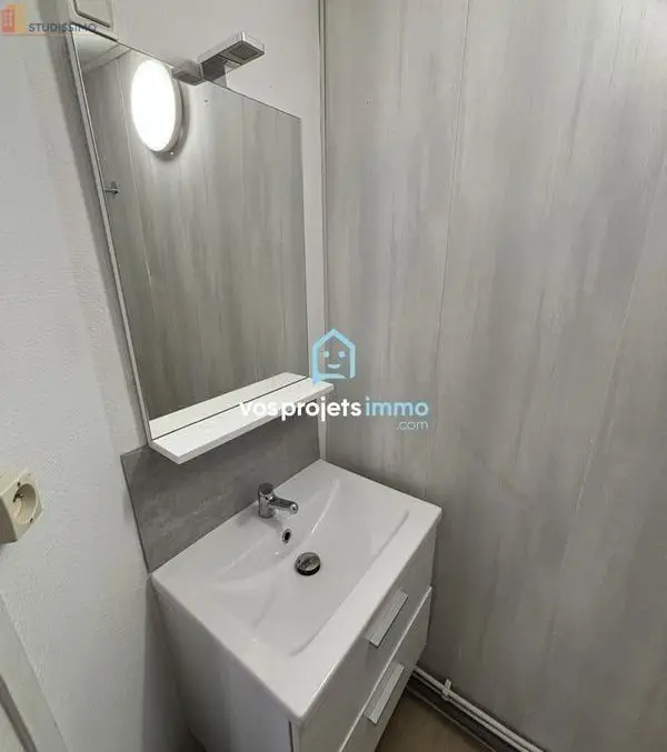 Studio meublé 20m² Valenciennes - Meublé, lumineux - Photo 3