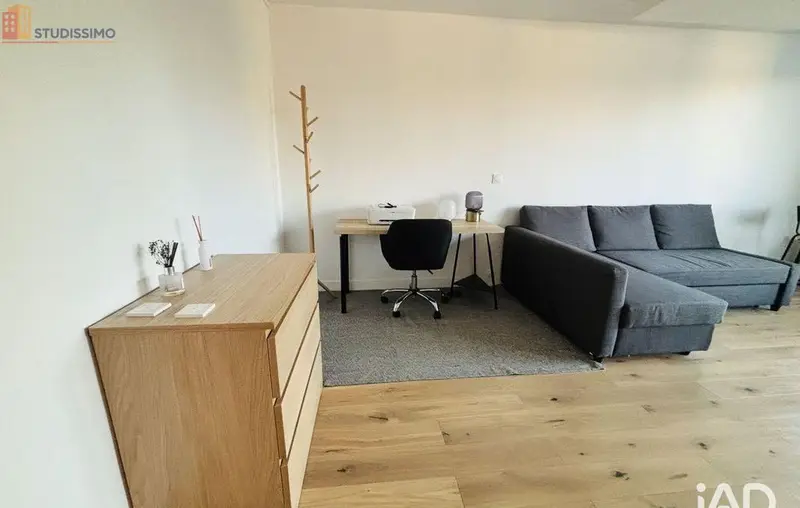Studio meublé 26m² Lille centre - Meublé, étage élevé - Photo 30