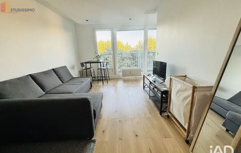 Studio meublé 26m² Lille centre - Meublé, étage élevé - Photo 26