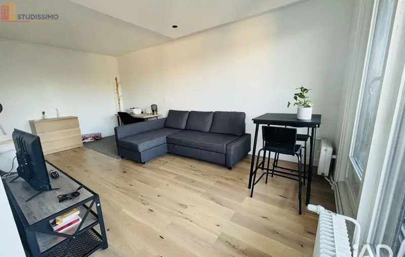 Studio meublé 26m² Lille centre - Meublé, étage élevé - Photo 25