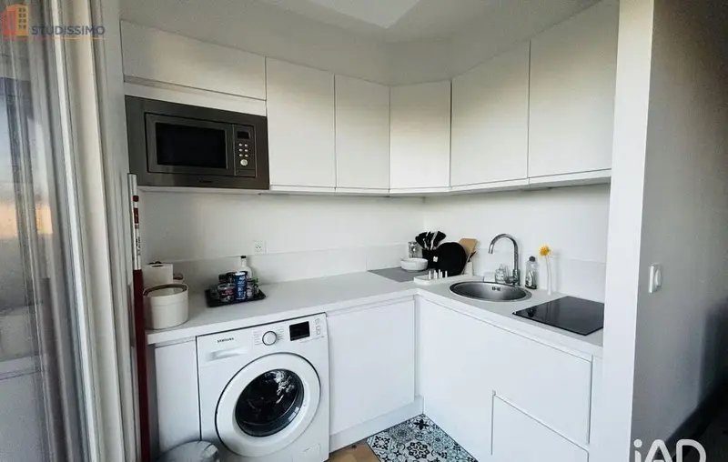 Studio meublé 26m² Lille centre - Meublé, étage élevé - Photo 24