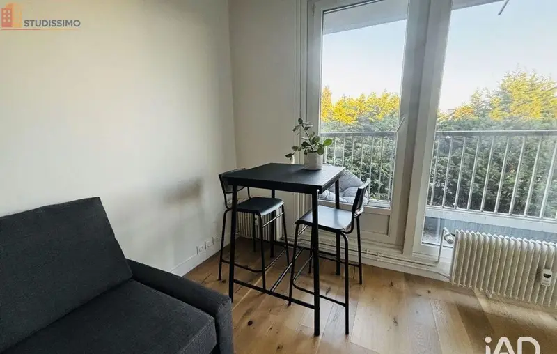 Studio meublé 26m² Lille centre - Meublé, étage élevé - Photo 22