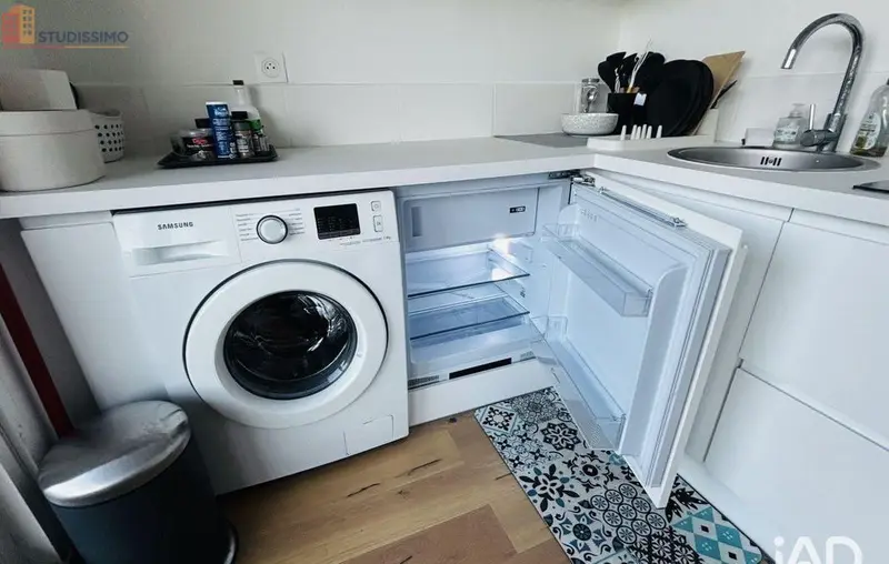 Studio meublé 26m² Lille centre - Meublé, étage élevé - Photo 16