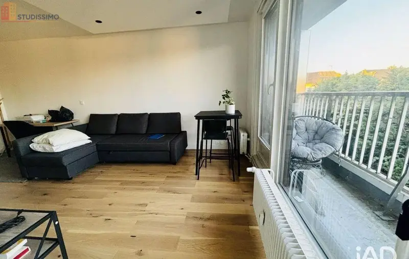 Studio meublé 26m² Lille centre - Meublé, étage élevé - Photo 15