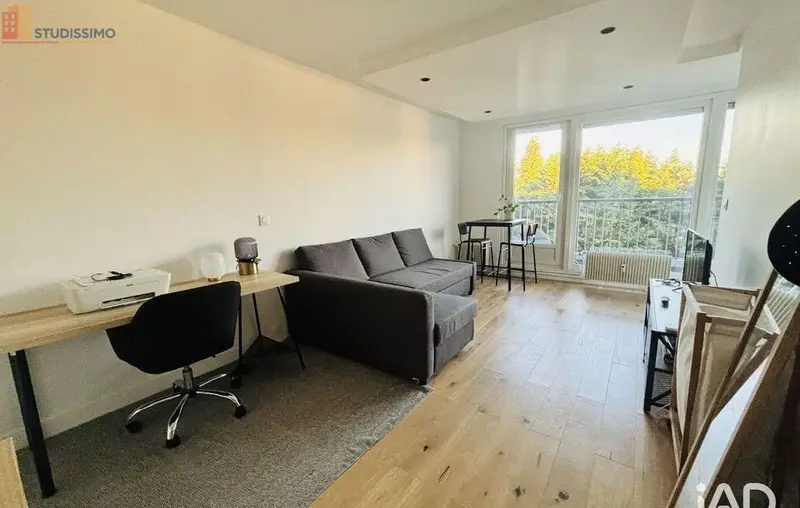 Studio meublé 26m² Lille centre - Meublé, étage élevé - Photo 4