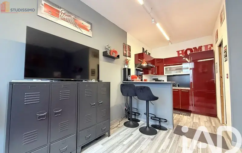 Studio 20m² Fère-en-Tardenois - DPE D - Photo 2