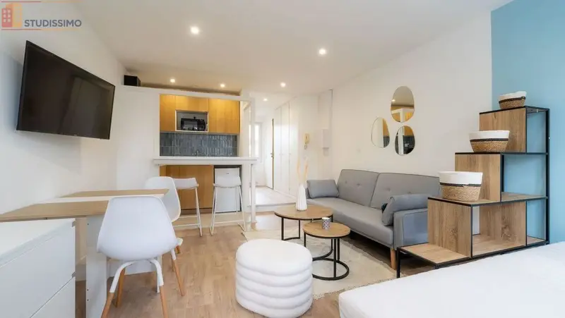 Studio meublé 28m² Lille 59000 - Meublé - Photo 59