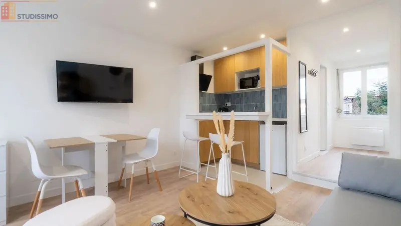 Studio meublé 28m² Lille 59000 - Meublé - Photo 42