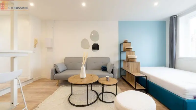 Studio meublé 28m² Lille 59000 - Meublé - Photo 41