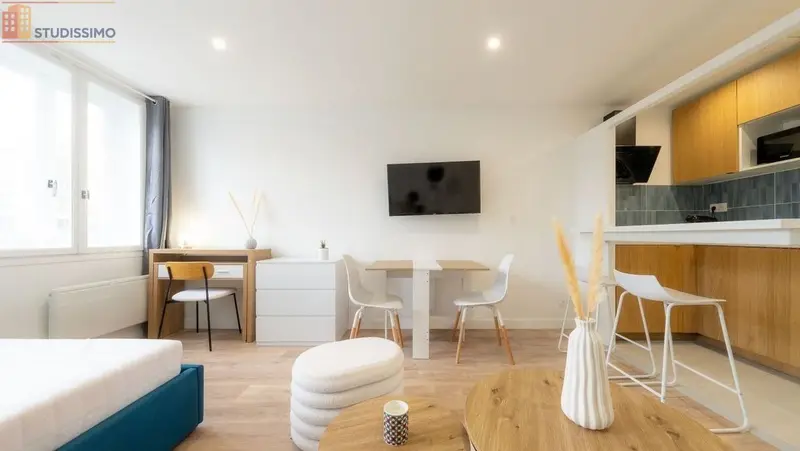 Studio meublé 28m² Lille 59000 - Meublé - Photo 33