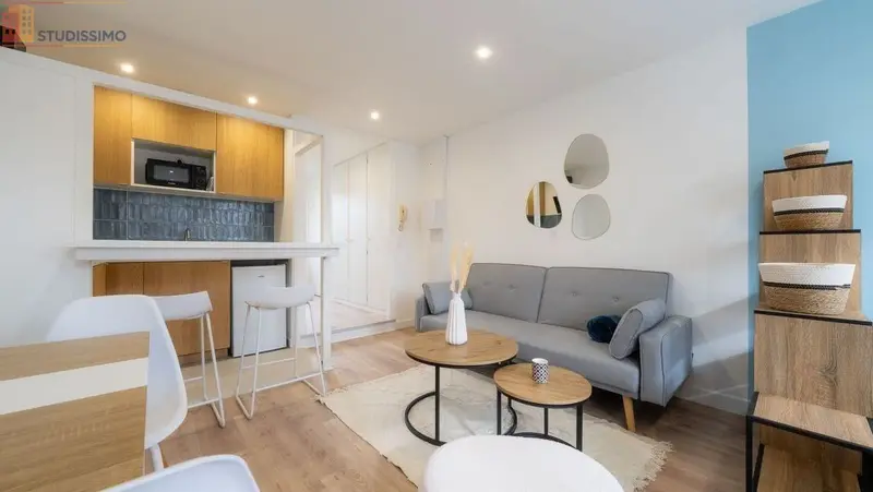 Studio meublé 28m² Lille 59000 - Meublé - Photo 32