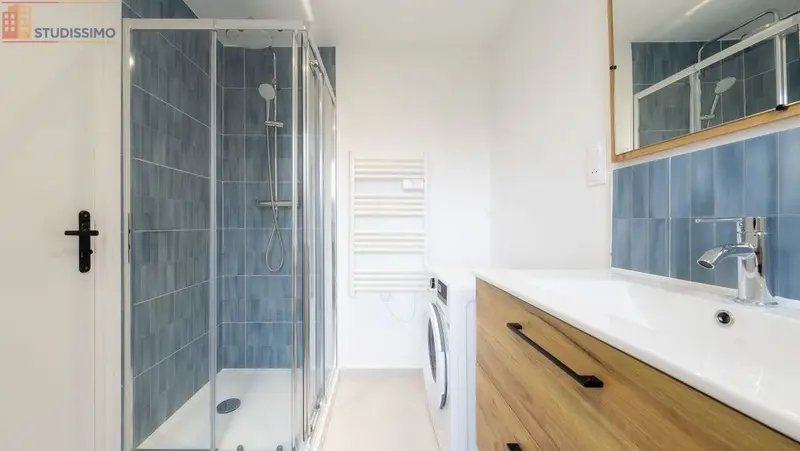 Studio meublé 28m² Lille 59000 - Meublé - Photo 12