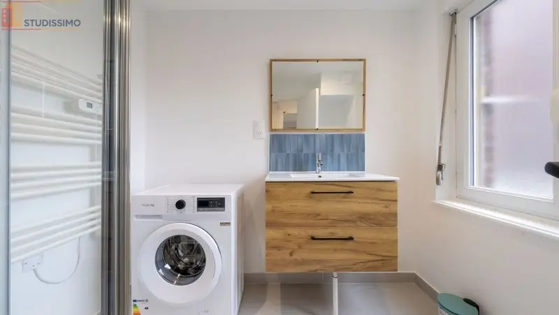 Studio meublé 28m² Lille 59000 - Meublé - Photo 7