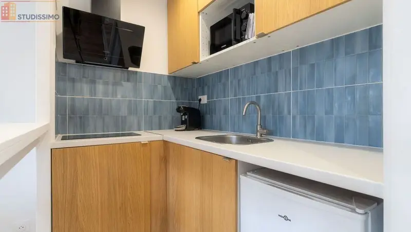 Studio meublé 28m² Lille 59000 - Meublé - Photo 5