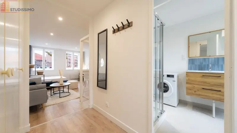Studio meublé 28m² Lille 59000 - Meublé - Photo 4