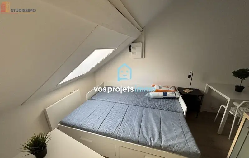 Studio meublé 13m² Valenciennes - Meublé, 2e étage - Photo 8