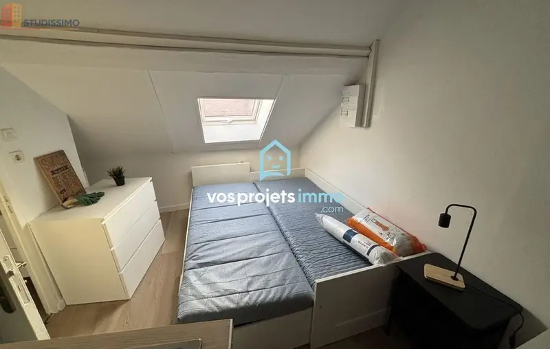 Studio meublé 13m² Valenciennes - Meublé, 2e étage - Photo 7