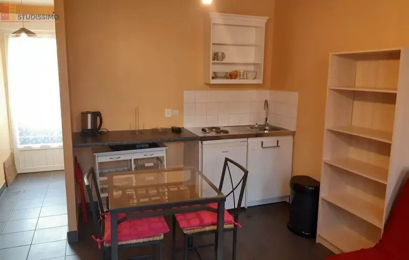 Studio meublé 28m² Lille Hellemmes - Lumineux, tout équipé - Photo 2