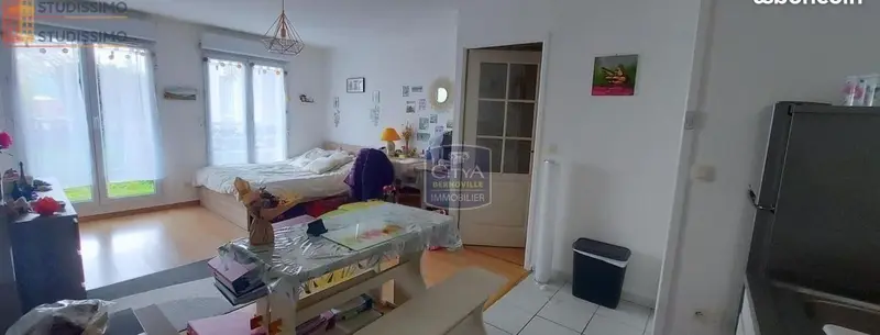 Studio 30m² Saint-Quentin - DPE C - Photo 2