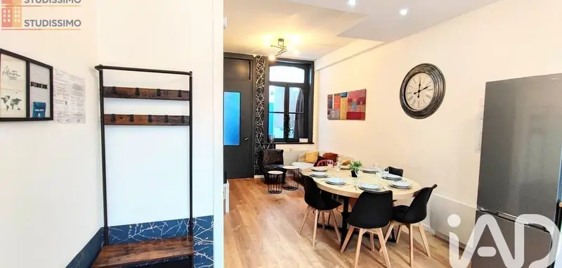 Studio meublé 9m² Marcq-en-Baroeul - Meublé, 2e étage - Photo 8