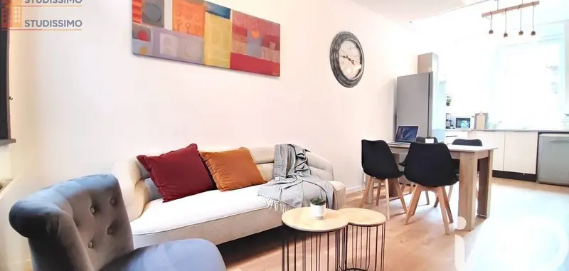 Studio meublé 9m² Marcq-en-Baroeul - Meublé, 2e étage - Photo 5