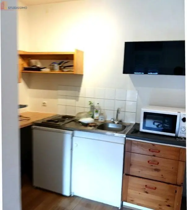 Studio meublé 28m² Lille 59000 - Meublé, lumineux - Photo 2