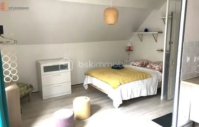Studio 23m² Laon - Étage élevé, DPE D - Photo 8