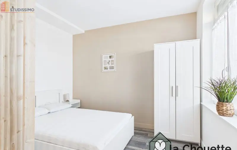 Studio 26m² Pérenchies - Meublé, DPE D - Photo 3