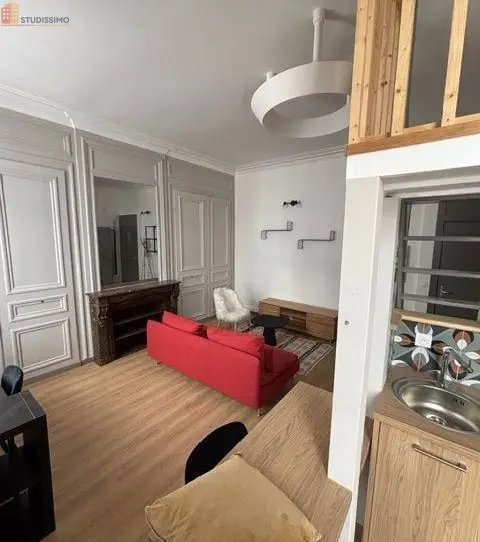 Studio meublé 33m² Lille 59000 - Meublé, lumineux - Photo 2