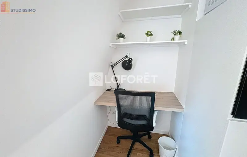 Studio meublé 17m² Dunkerque 59140 - Meublé, DPE C - Photo 5